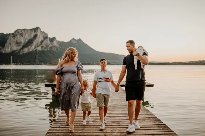 Familienfotoshooting