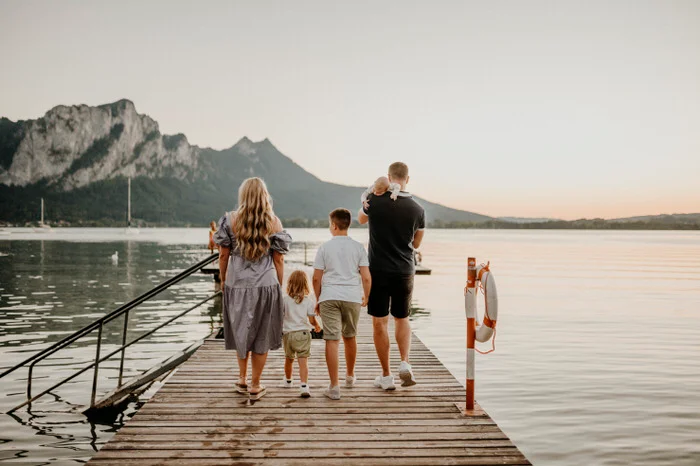 Familienfotoshooting
