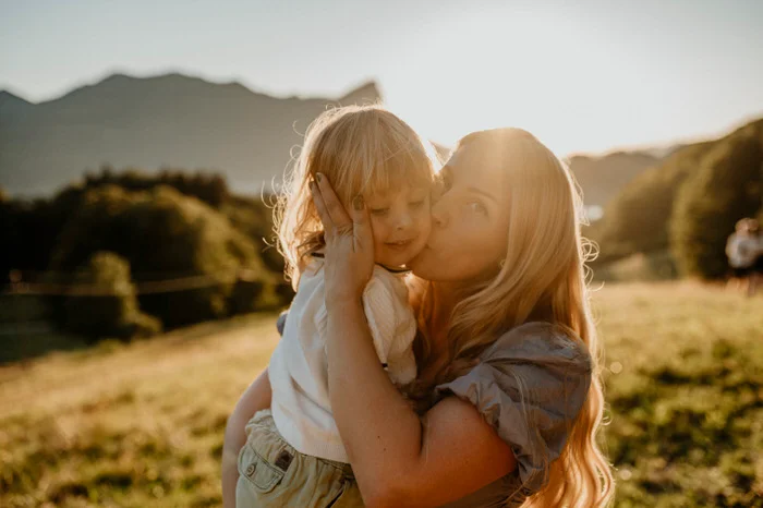 Familienfotoshooting
