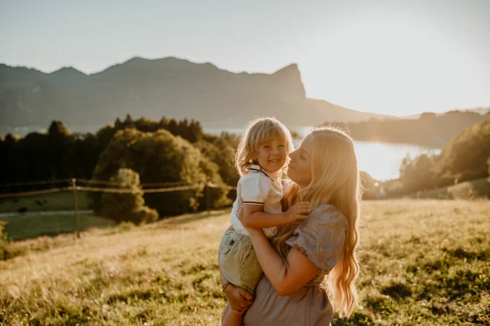 Familienfotoshooting