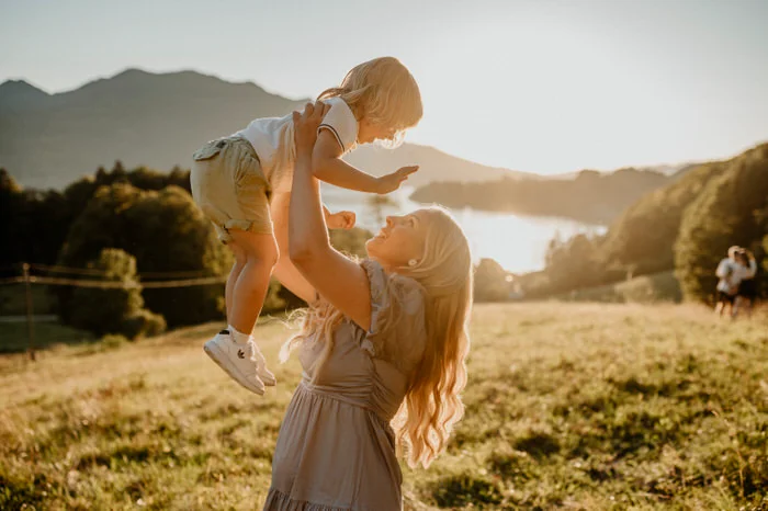 Familienfotoshooting