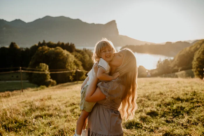 Familienfotoshooting