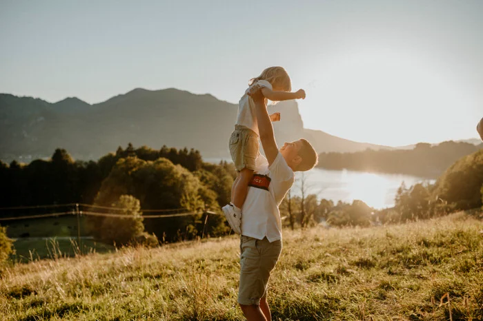 Familienfotoshooting