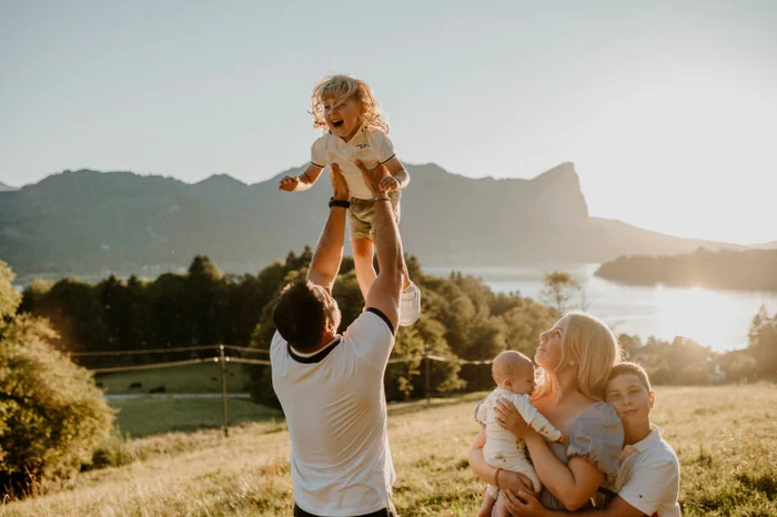 Familienfotoshooting