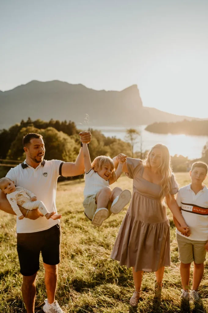 Familienfotoshooting