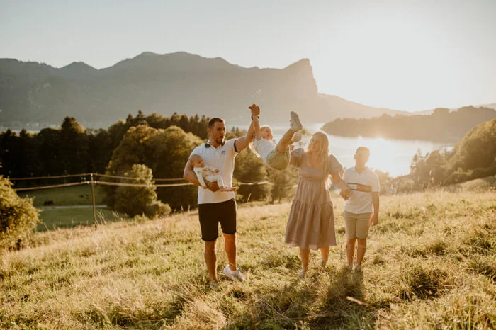 Familienfotoshooting