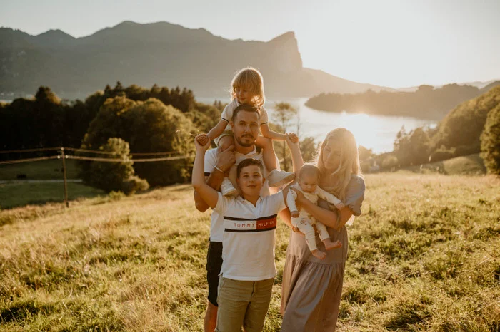 Familienfotoshooting