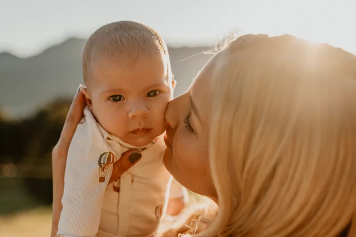 Familienfotoshooting
