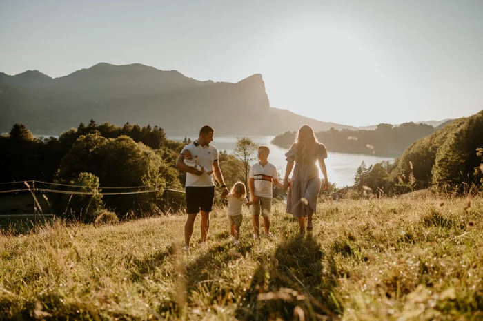 Familienfotoshooting