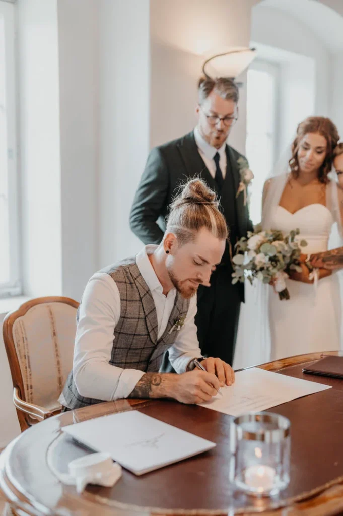 Schloss Ort Hochzeit