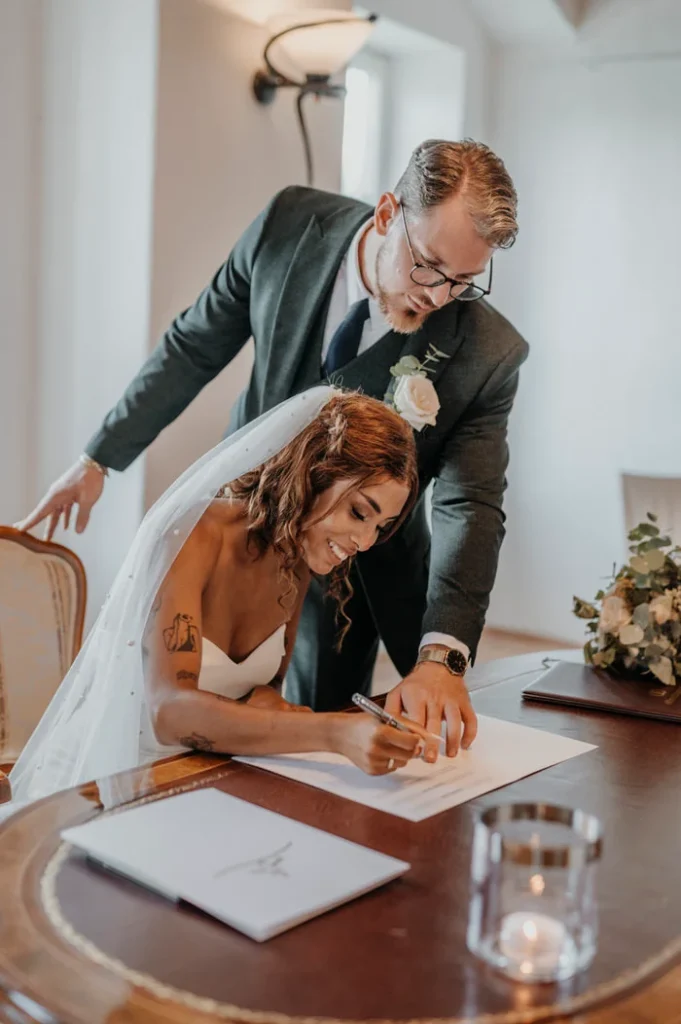 Schloss Ort Hochzeit