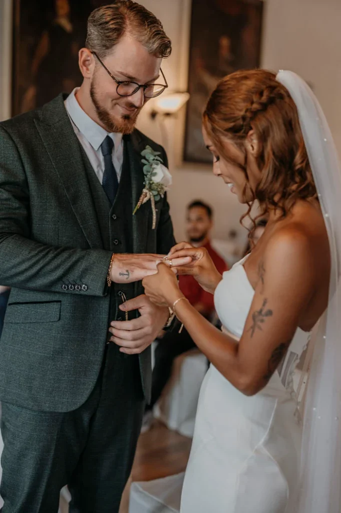 Schloss Ort Hochzeit