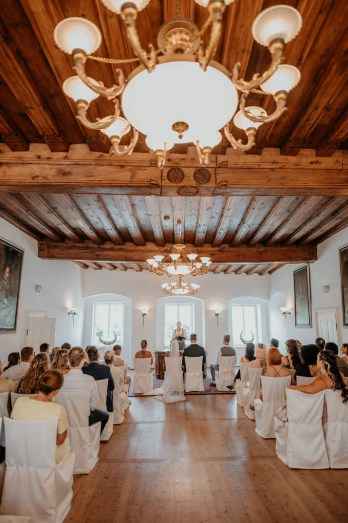 Schloss Ort Hochzeit