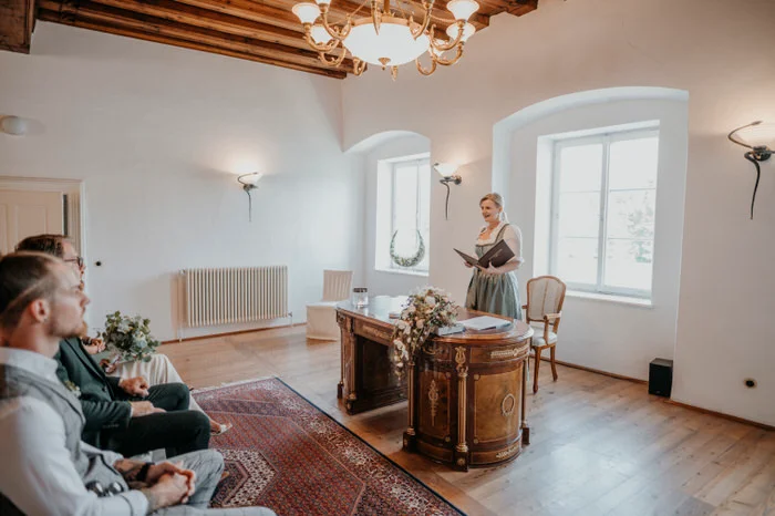 Schloss Ort Hochzeit