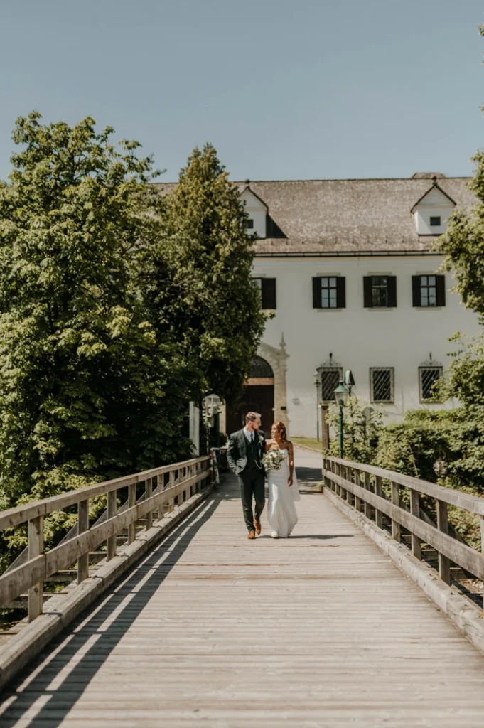 Schloss Ort Hochzeit