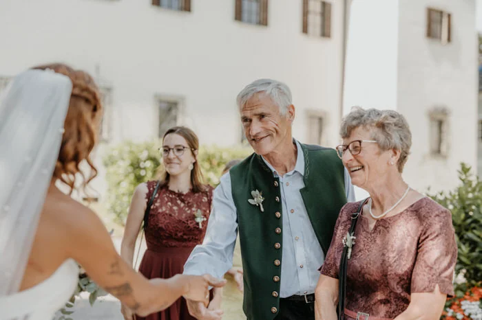 Schloss Ort Hochzeit