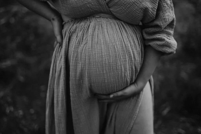 Babybauch Fotoshooting