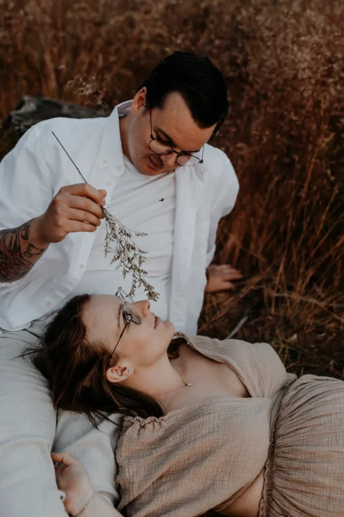 Babybauch Fotoshooting