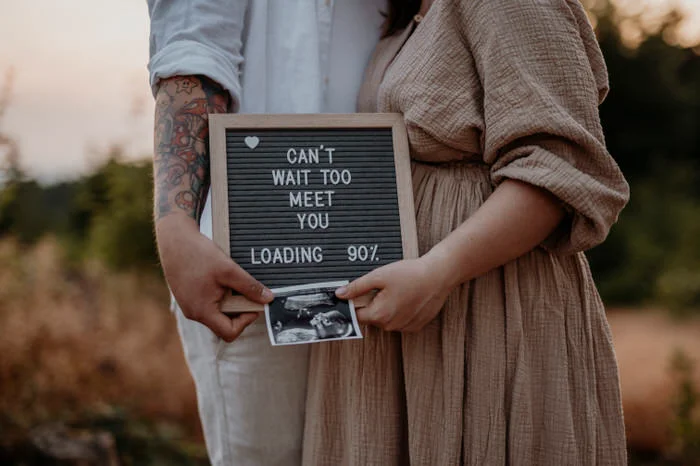 Babybauch Fotoshooting