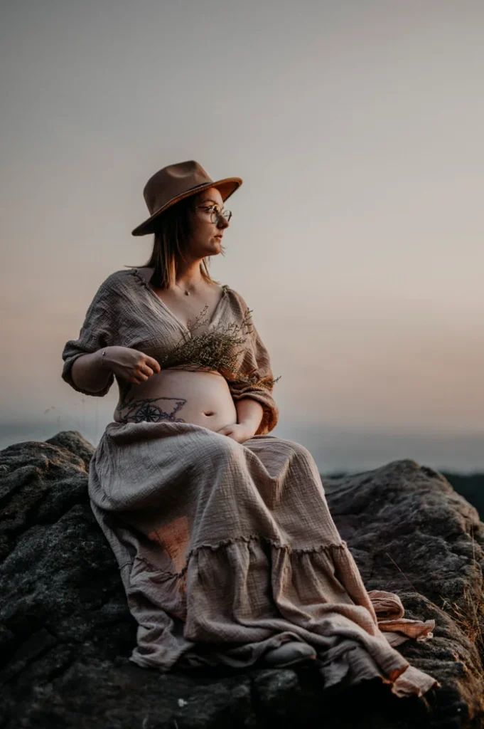 Babybauch Fotoshooting