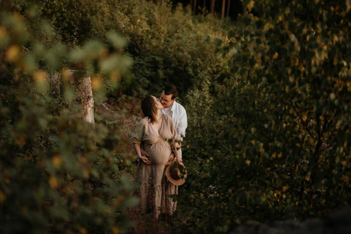 Babybauch Fotoshooting