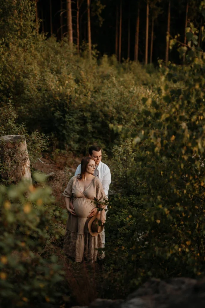 Babybauch Fotoshooting