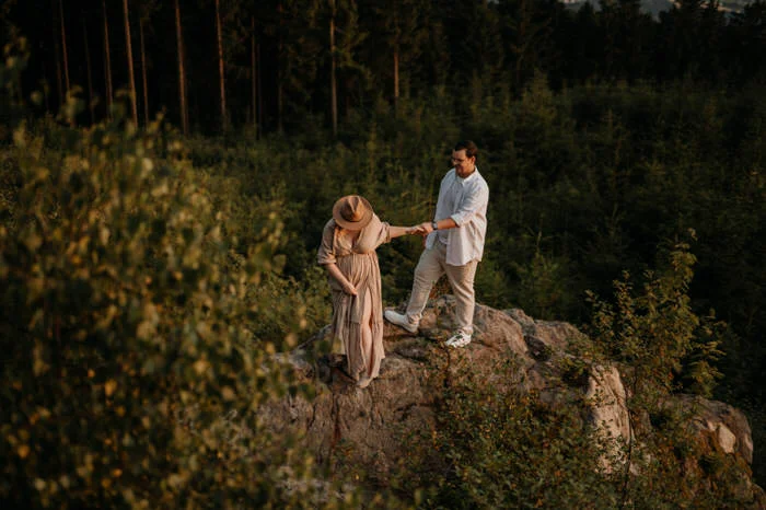 Babybauch Fotoshooting