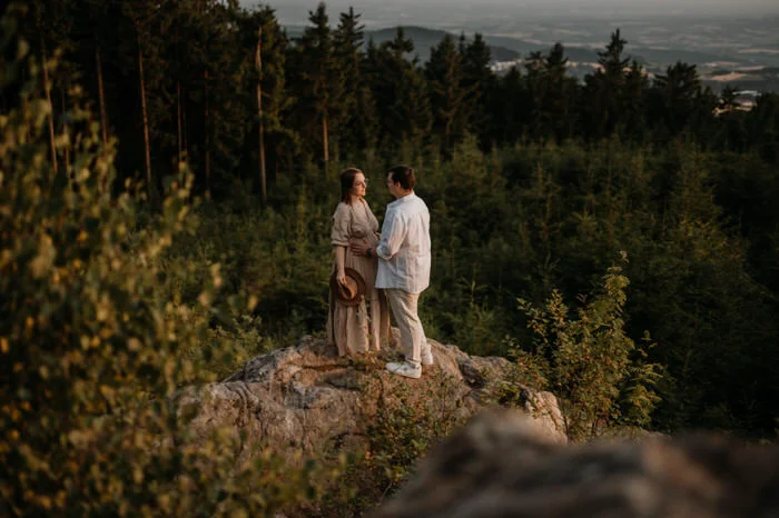 Babybauch Fotoshooting