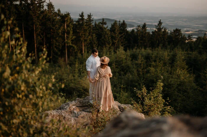 Babybauch Fotoshooting