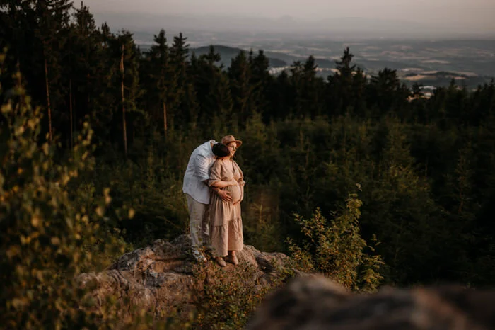 Babybauch Fotoshooting