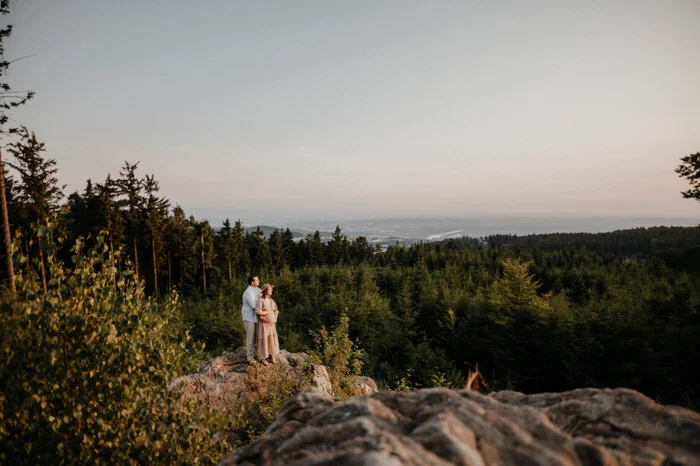 Babybauch Fotoshooting