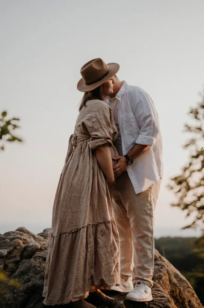 Babybauch Fotoshooting