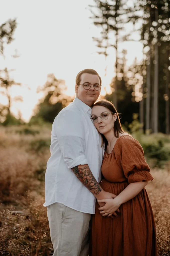 Babybauch Fotoshooting