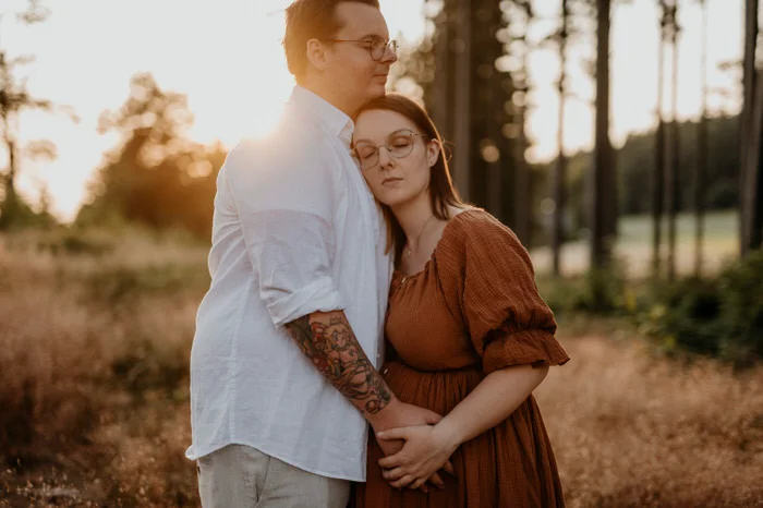 Babybauch Fotoshooting