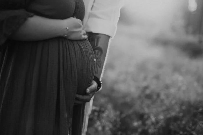 Babybauch Fotoshooting