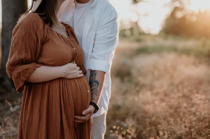 Babybauch Fotoshooting