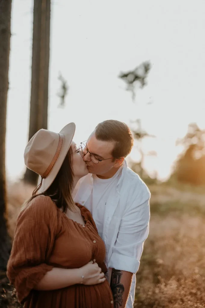 Babybauch Fotoshooting