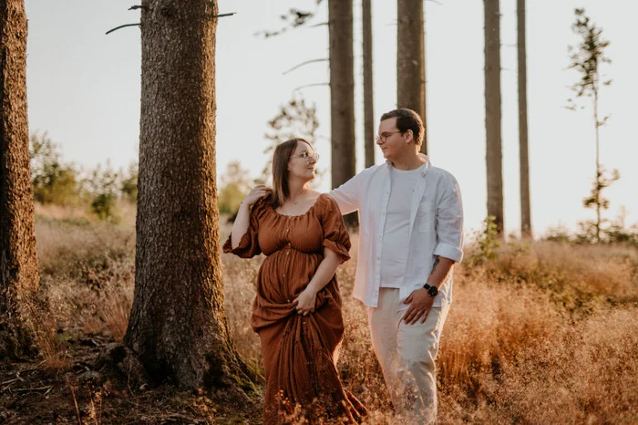 Babybauch Fotoshooting