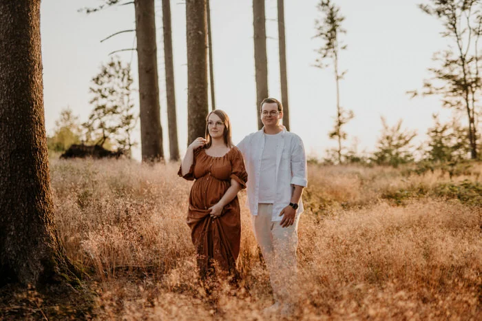 Babybauch Fotoshooting