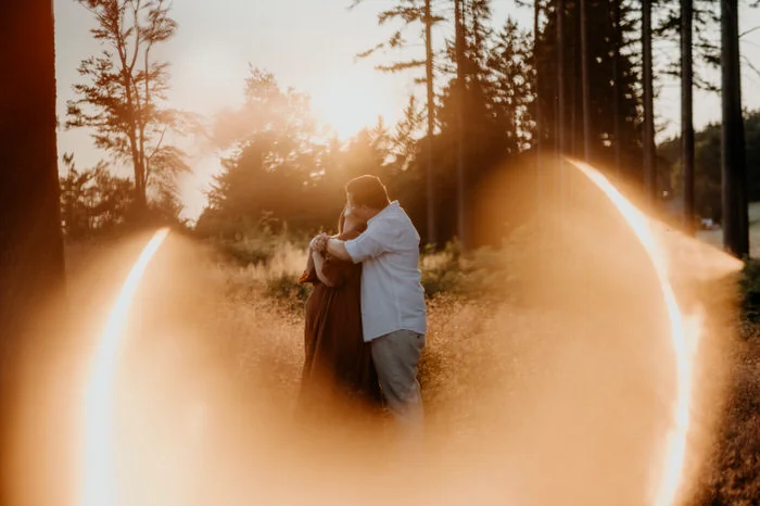 Babybauch Fotoshooting