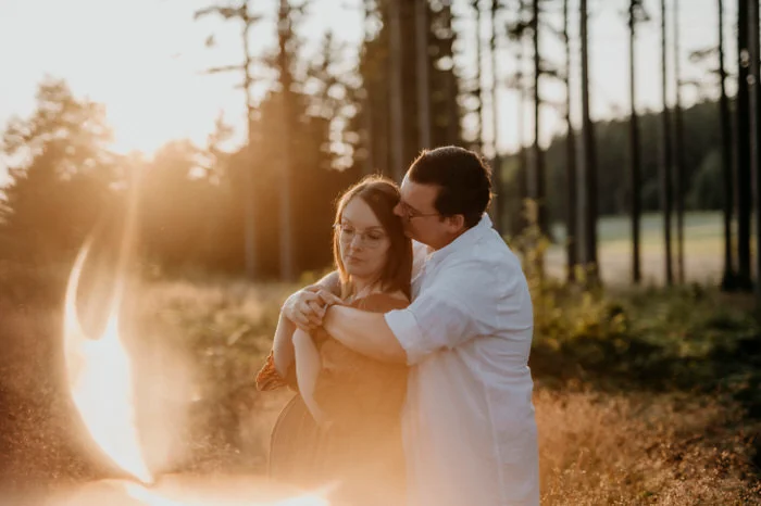 Babybauch Fotoshooting