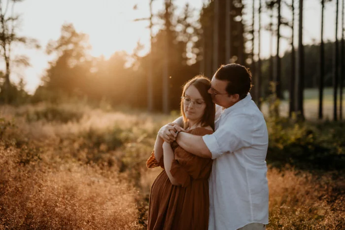 Babybauch Fotoshooting