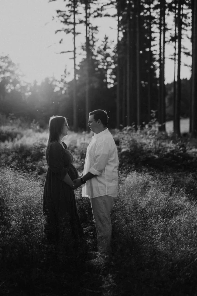 Babybauch Fotoshooting