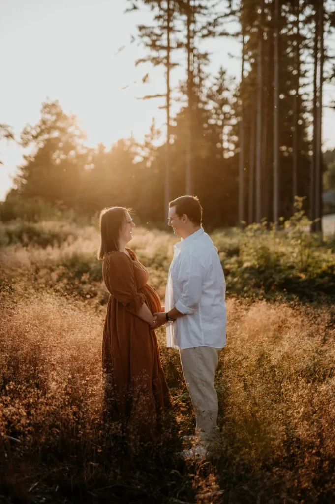 Babybauch Fotoshooting