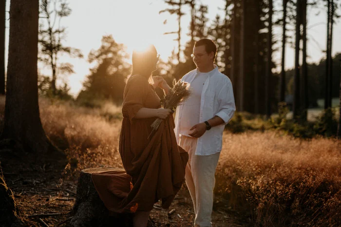 Babybauch Fotoshooting