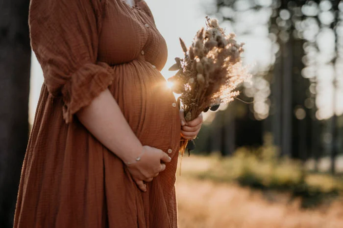 Babybauch Fotoshooting