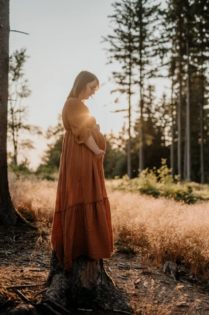 Babybauch Fotoshooting
