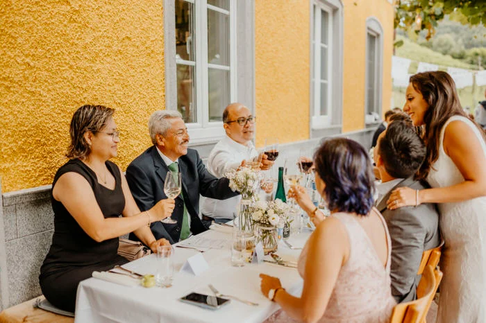 Weingarten Haselgraben Hochzeit