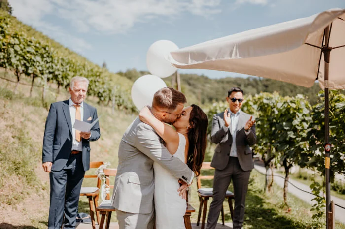 Weingarten Haselgraben Hochzeit