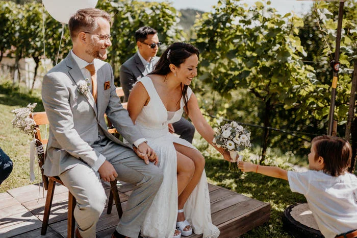 Weingarten Haselgraben Hochzeit